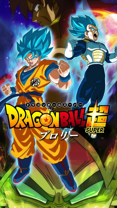 anime, ball, broly, drache, goku