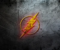 comics, dc, flash, movie, symbol wallpaper