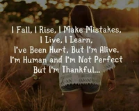 alive, fall, human, hurt, mistakes wallpaper