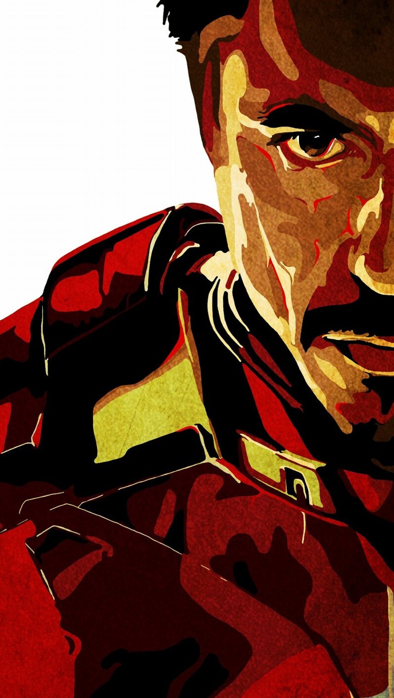 Мужчина в галстуке и красном пиджаке (ironman, роберт, tony stark)