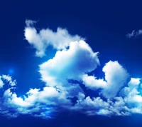 clouds, landscape, sky wallpaper