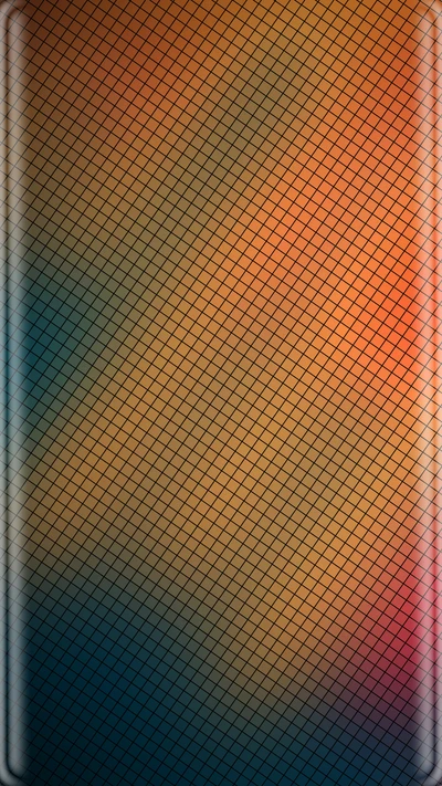 Abstract Gradient in Blue, Orange, and Yellow Tones