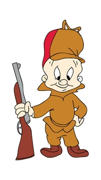 cartoonfigur, elmer fudd