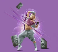 dance, music, woman wallpaper