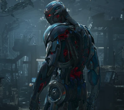 Ultron: La Fuerza Amenazante de la Robótica Avanzada