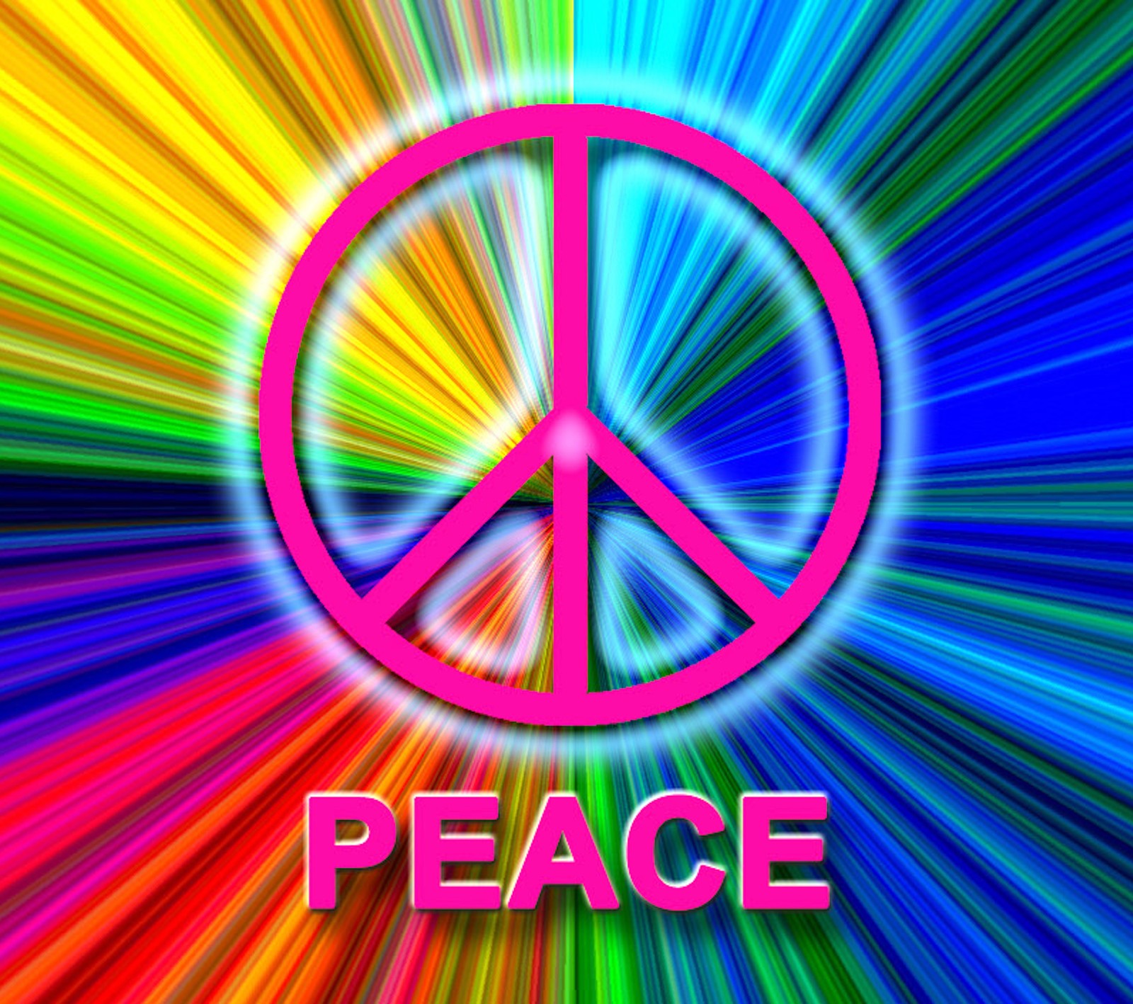 acceptance, love, peace, rainbow wallpaper