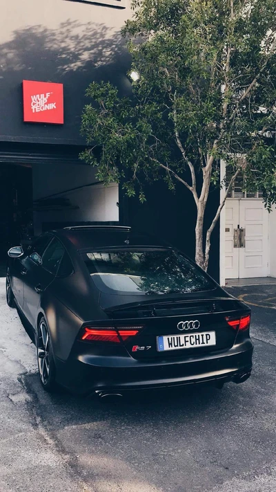 2018, audi, rs7, turbo