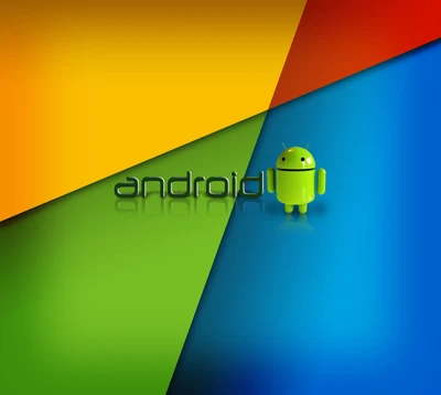 android, fundo, cor, jellybean, minimalista