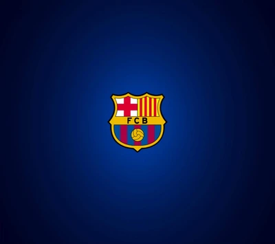 barcelona, blue, logos