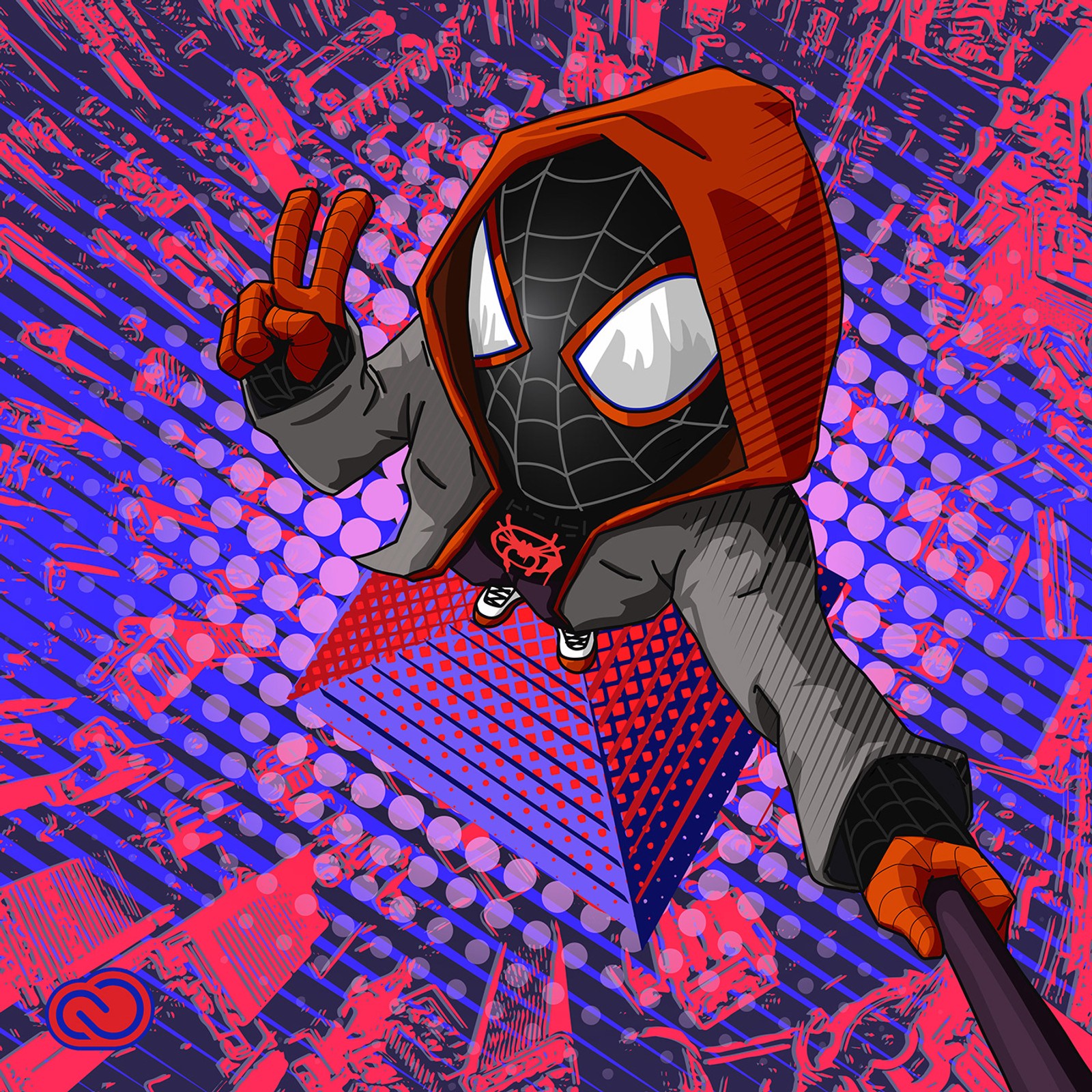 spider man, spiderman, into the spiderverse, movies, comics wallpaper