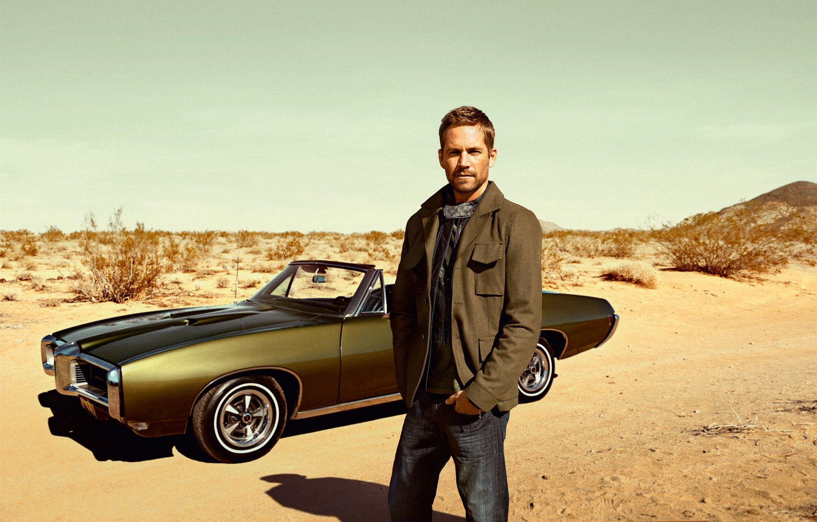 Lade paul walker, fast furious, auto, landschaft, forsage Hintergrund herunter