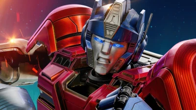 Optimus Prime: The Iconic Transformer from 'Transformers One'