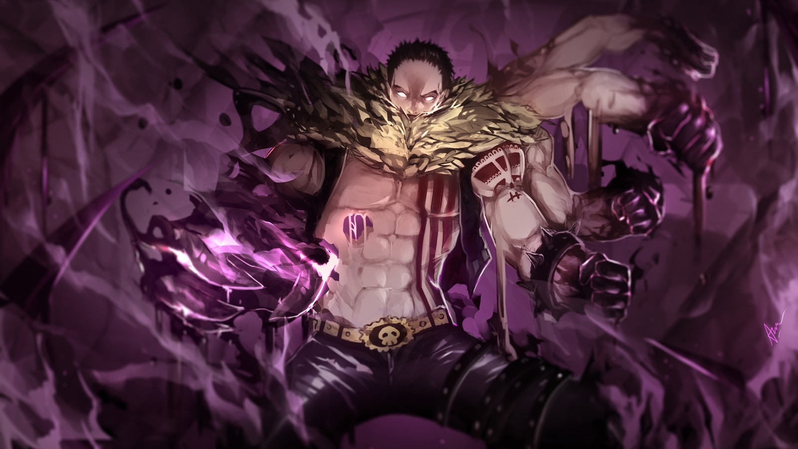 Скачать обои шарлотта катакури, charlotte katakuri, ван пис, one piece, аниме