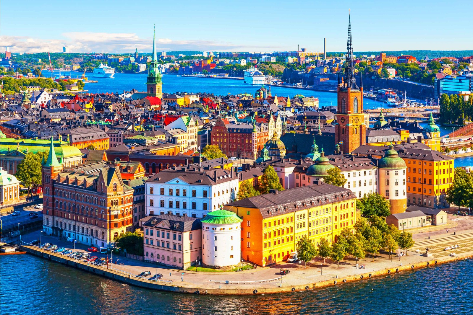 Lade kopenhagen, copenhagen, stadt, stadtbild, wahrzeichen Hintergrund herunter