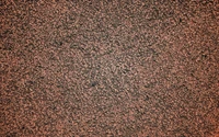 Textured brown soil with a gravel pattern, interspersed with small rocks and patches of grass.