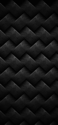 Geometric Black and White Tire Texture