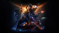 star wars outlaws, jogo de vídeo, star wars, kay vess, nix