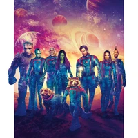 Guardians of the Galaxy Vol. 3: Ein stellarer Ensemble von Helden in einem kosmischen Abenteuer