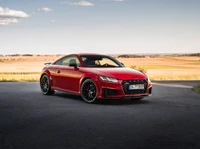 audi tts competition plus coupé, 2021, 5k, 8k, voitures