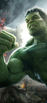 mark ruffalo, hulk, los vengadores la era de ultrón, avengers age of ultron, superhéroe