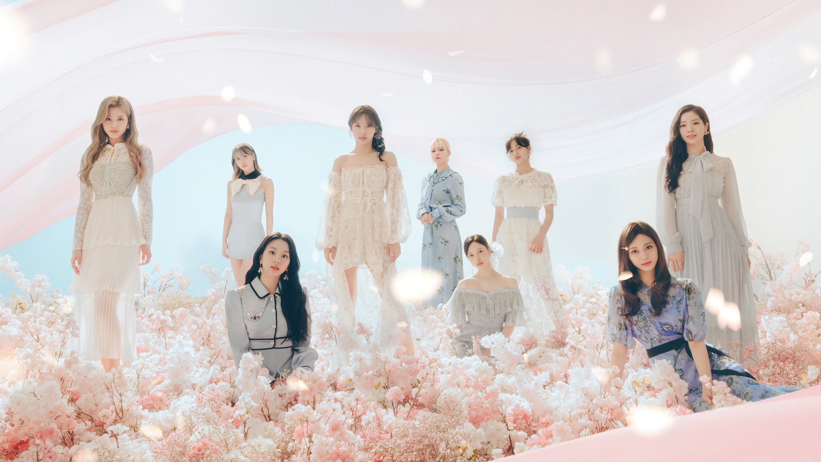 El álbum 'flowery' de girls' generation saldrá en itunes (dos veces, 트와이스, coreano, grupo de chicas, k pop)