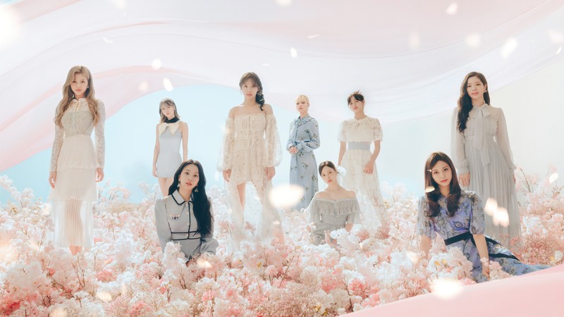 Альбом girls' generation 'flowery' выходит на itunes (дважды, 트와이스, корейский, девичья группа, k pop)