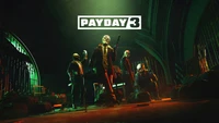 payday 3, video game wallpaper