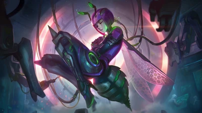 Angela : La héroïne cybernétique de Mobile Legends