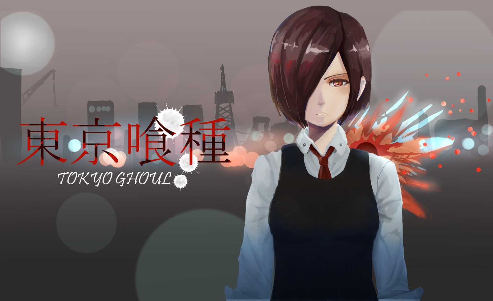 Скачать обои токийский гуль, tokyo ghoul, аниме, anime, манга