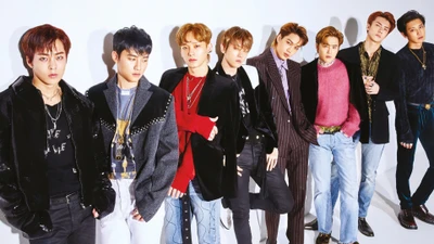 EXO: Стильное собрание икон K-Pop