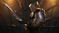 Laurent Bladekeeper : Gardien de la Lame dans Legends of Runeterra