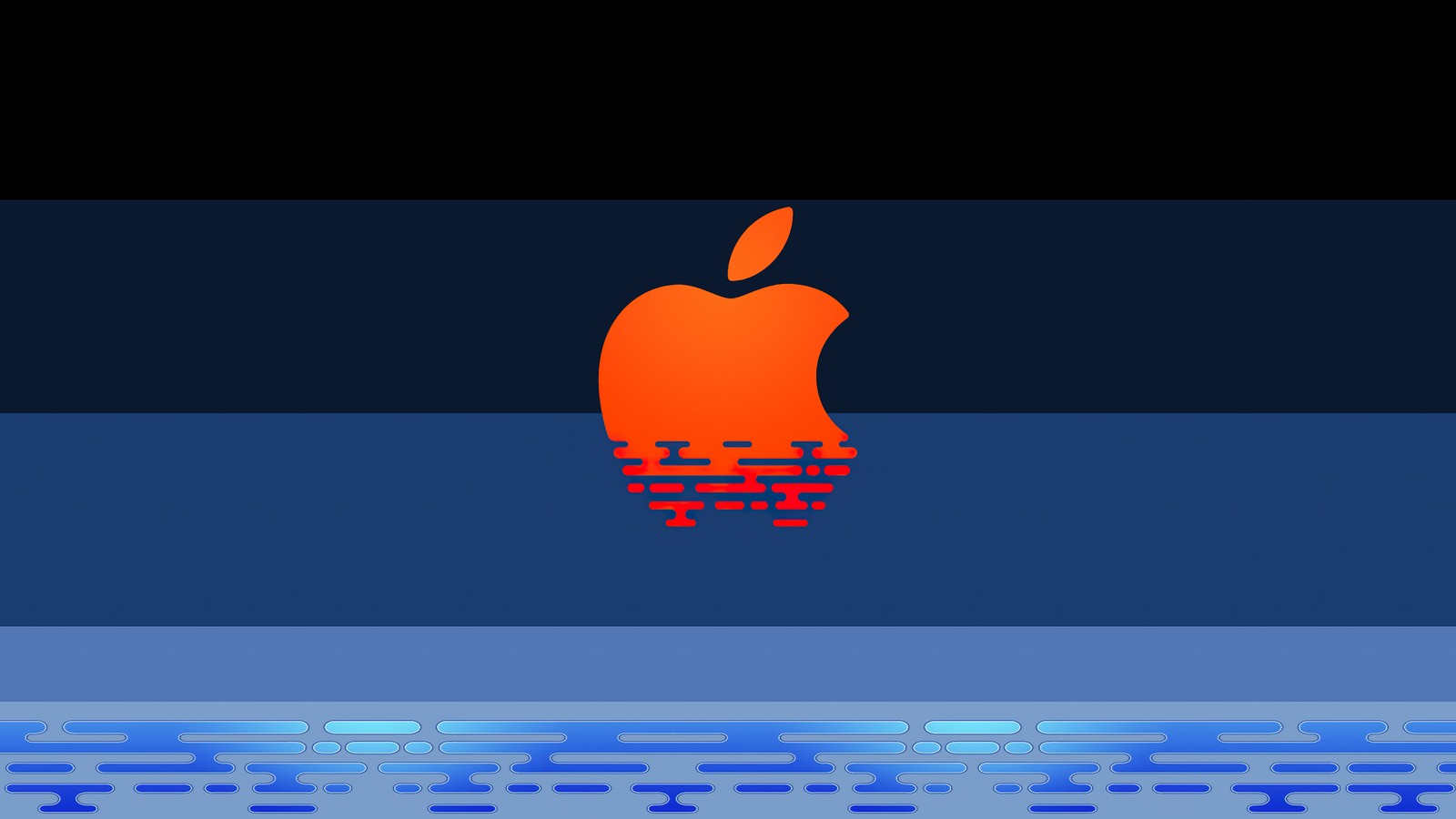 apple os, os, technology, logo, background wallpaper