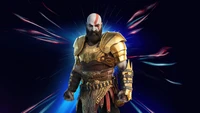 Kratos: Armored Warrior in Fortnite Battle Royale