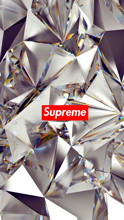 Supreme Art: A Mosaic of Diamonds