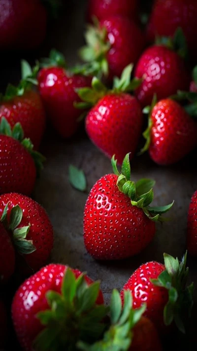 Fresh Strawberries: A Spring Delight