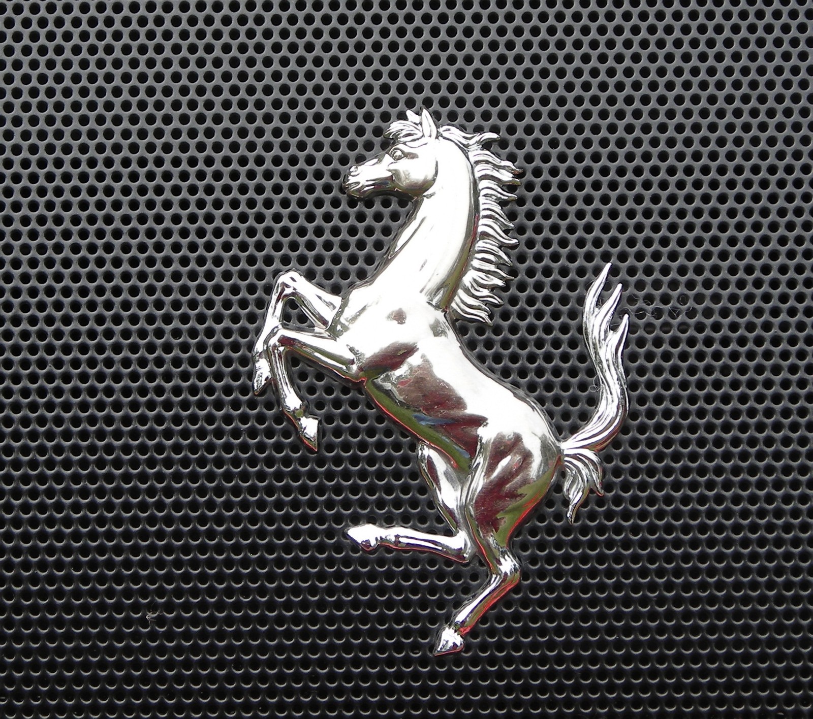 car, ferrari horse, logo, vehicle Download Wallpaper