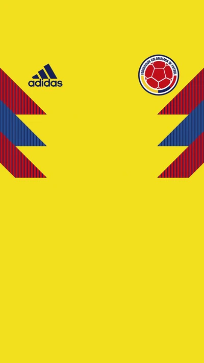 Camiseta de la selección nacional de Colombia - Copa Mundial de la FIFA 2018, Rusia