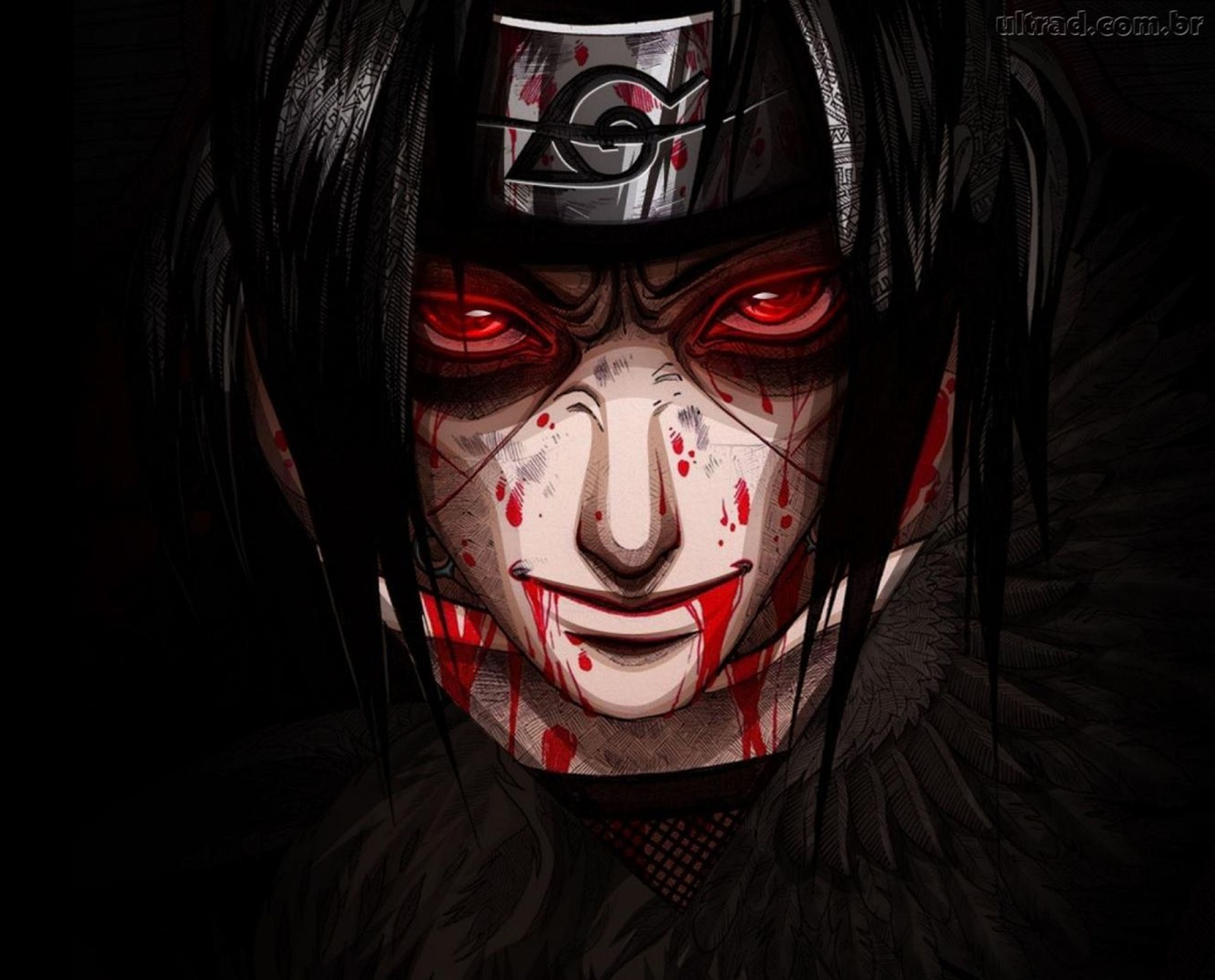 Скачать обои аниме, anime, itachi, lel, lol