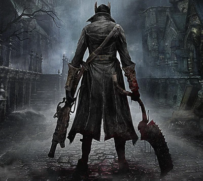 bloodborne, jeux, papier peint