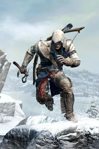 Assassin en poursuite neigeuse