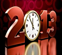 Countdown to 2013: A Celebration of New Beginnings