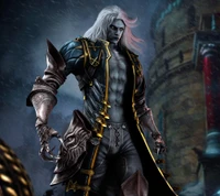 alucard, belmont, castlevania, dracula, lord wallpaper