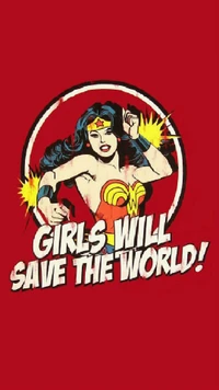 comic, comics, dc, female, feminist wallpaper