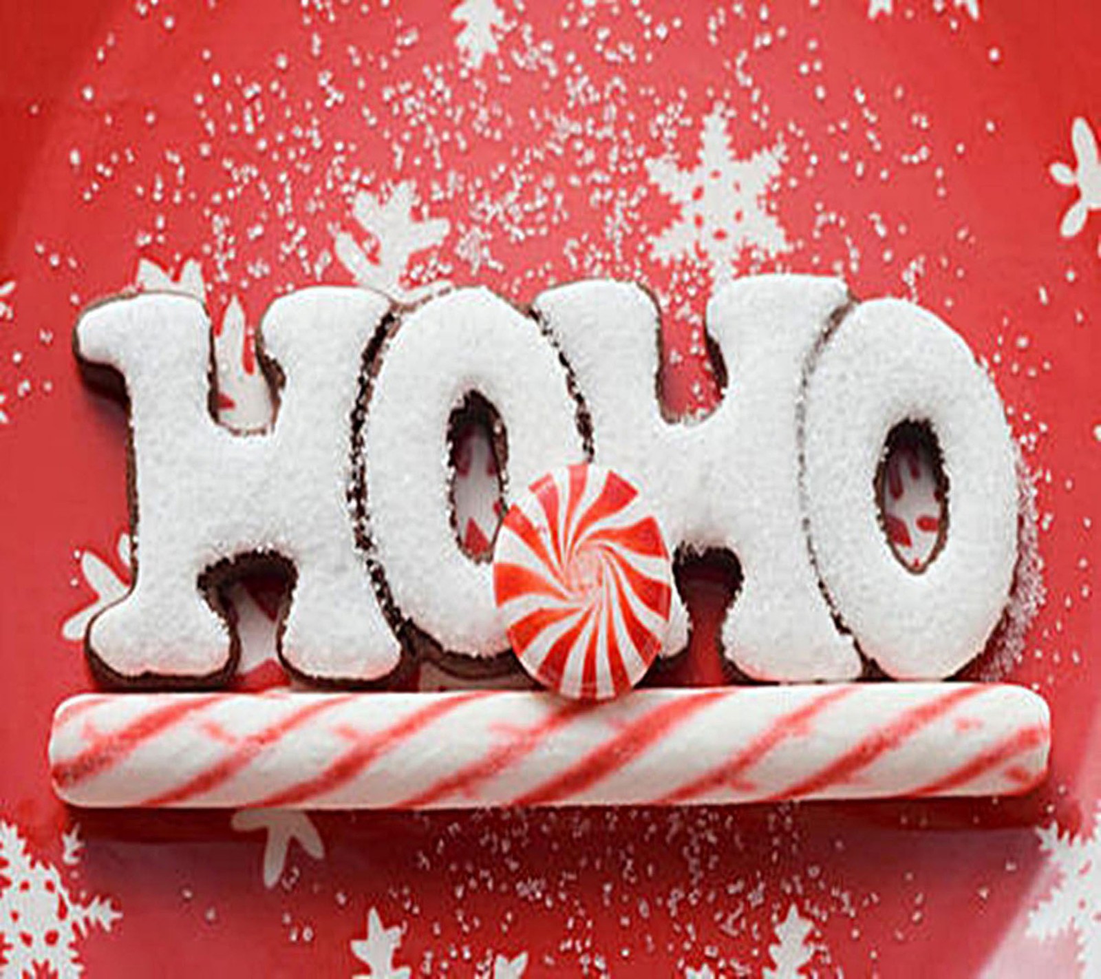 Download hoho christmas, wallpaper for free