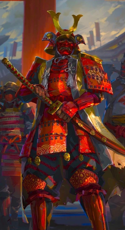 japanese, samurai