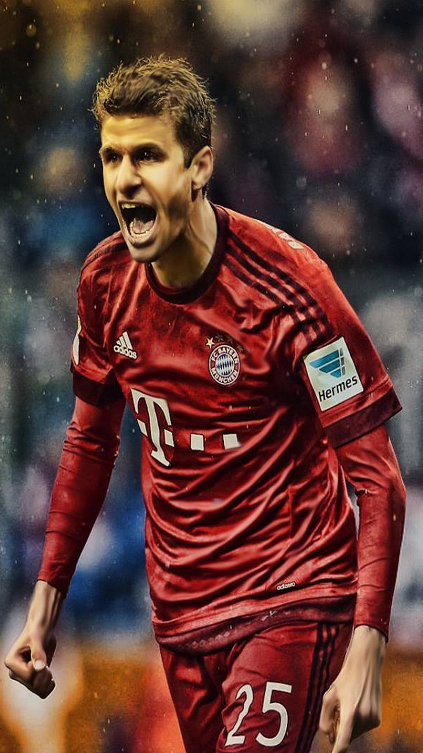 bayern munchen, muller, thomas Download Wallpaper