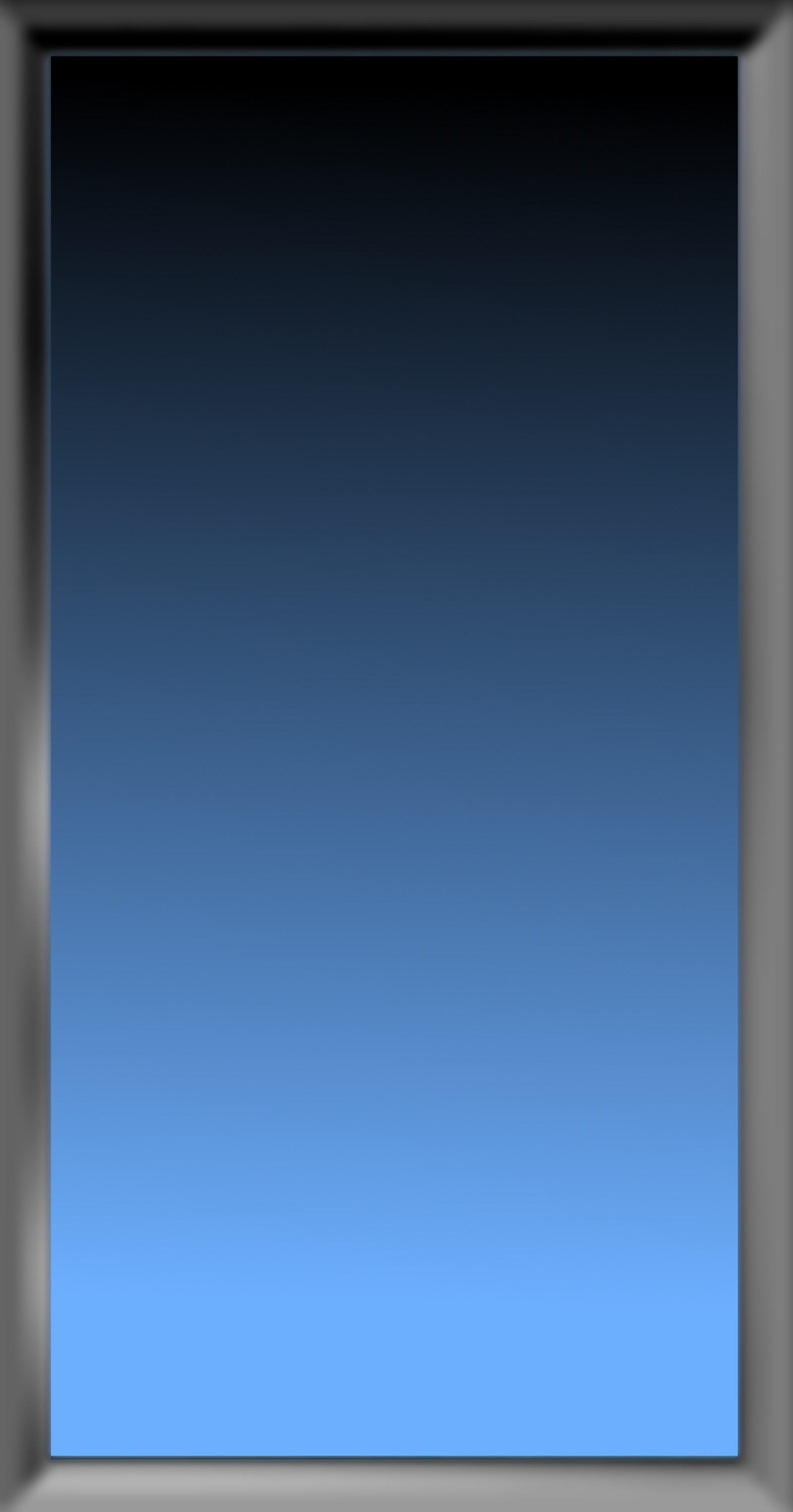 There is a picture of a picture of a blue sky (abstract, blue, bubu, druffix, edge)