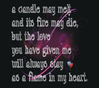 Eternal Flame of Love: A Heartfelt Quote