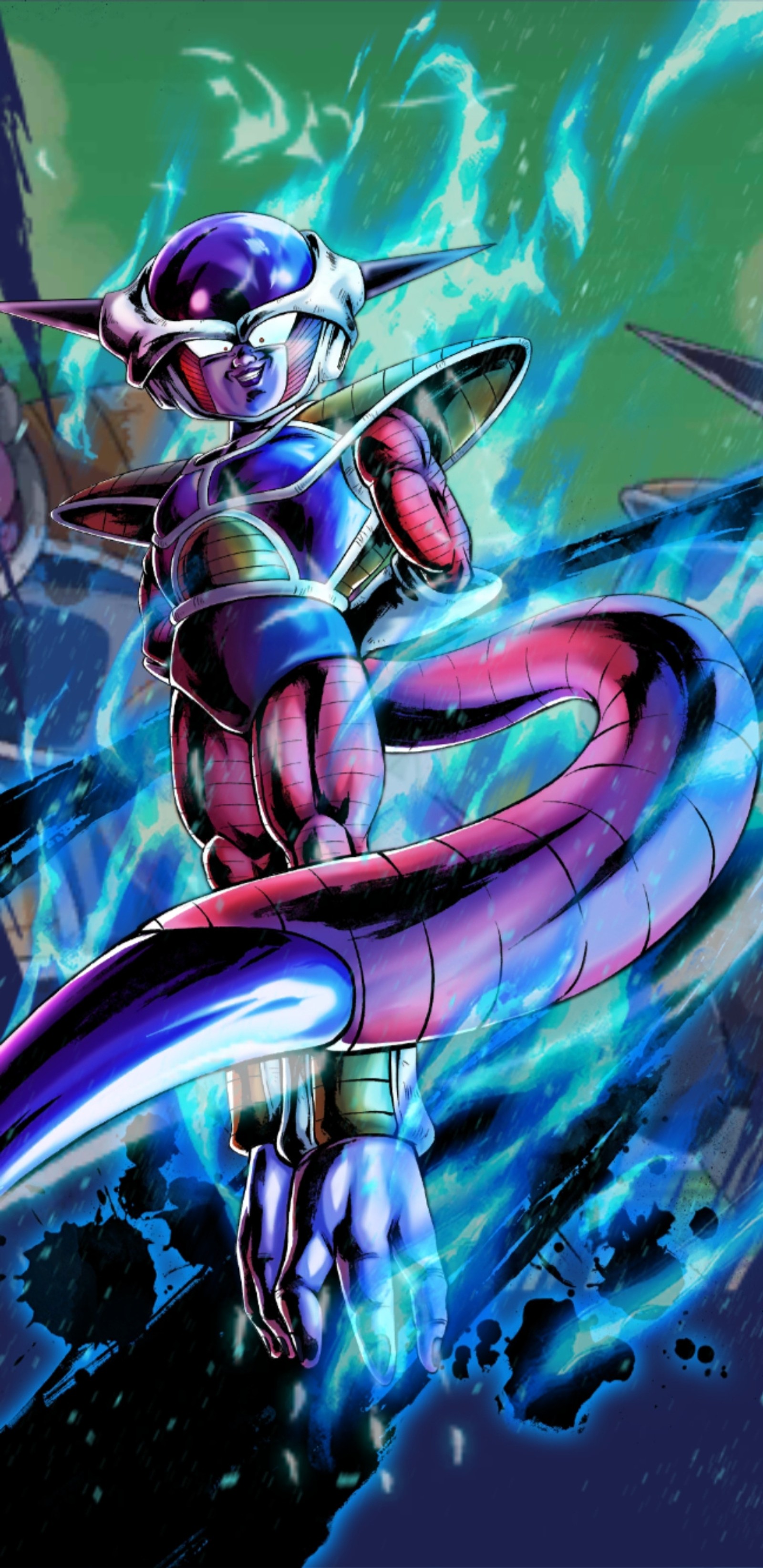 Lade ball, drache, frieza Hintergrund herunter