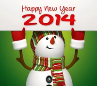 2014, christmas, cute, happy, merry